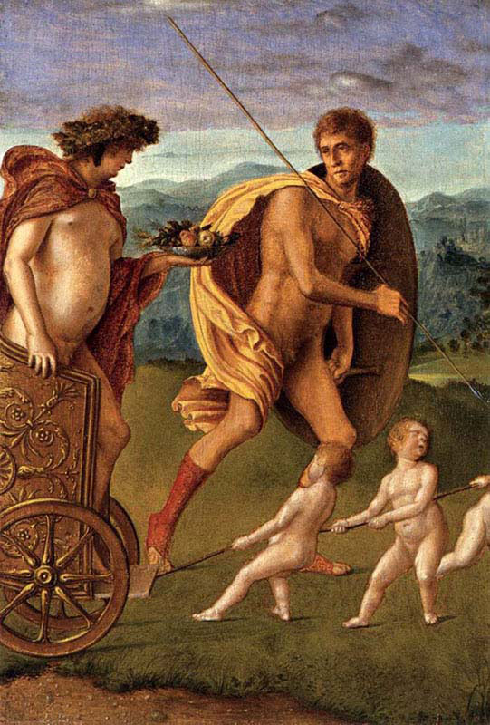 Four Allegories Lust
